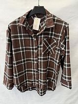 Рубашка Namik NM139 brown - делук