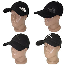 Кепка Mabi 0136 black - делук