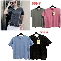 Футболка Katty 669 mix - делук