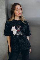 Футболка Little Secret 2863 black - делук
