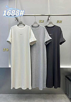 Платье Divo 1688 grey - делук