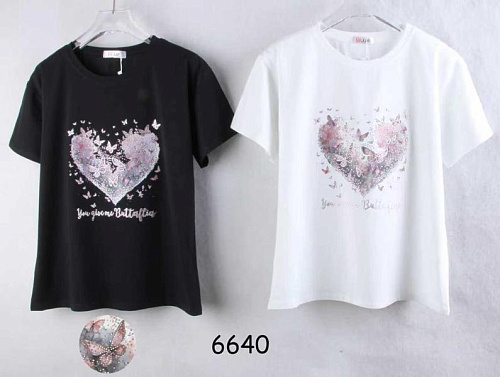 Футболка Estima 6640 mix - делук