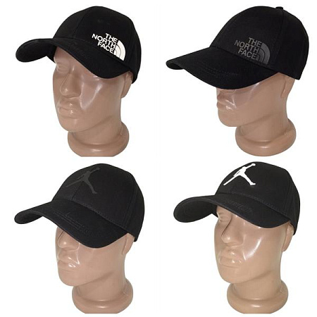 Кепка Mabi 0136 black - делук