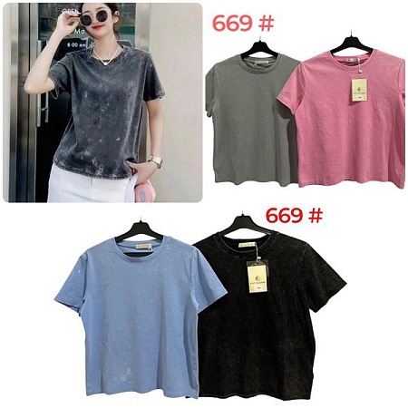 Футболка Katty 669 mix - делук