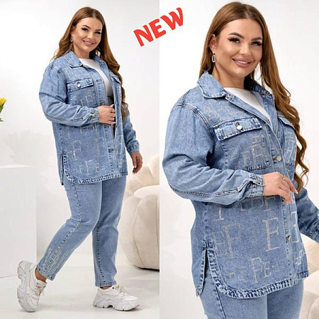 Рубашка Beki 535 l.blue - делук