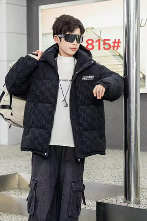 Куртка Sevim 815 black - делук