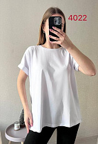 Футболка Fsn 4022 white - делук