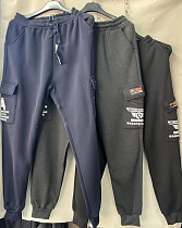 Штаны Спорт Tran TR397 grey - делук