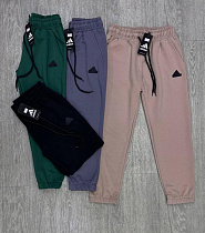 Штаны Спорт Mirwear Kids NW416-258-3 beige - делук