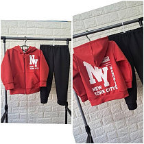 Костюм Спорт Proschenko PR684 red - делук