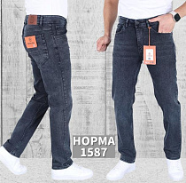 Джинсы God Baron 1587 blue - делук