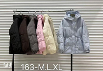 Куртка Oukali 163 brown - делук