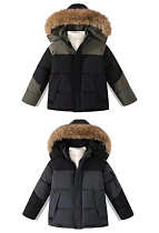 Куртка Farbique 212 black - делук