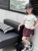 Костюм Yalisi 75111 white-brown - делук