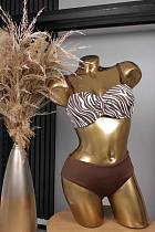 Купальник Sun&Sea C202 brown - делук