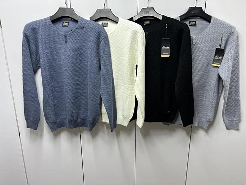 Свитер Navas NV1003 grey - делук