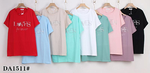 Футболка Xie DA1511 mix - делук