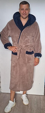 Халат Romeo Life RL952 beige - делук