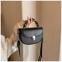 Сумка Fashion Bag K2716-1 black - делук