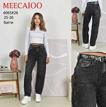 Джинсы Maxim Jeans 6065 d.grey - делук