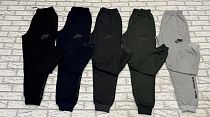 Штаны Спорт Shon S1078 black - делук