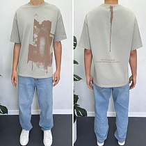 Футболка I8Denim 90578 grey - делук