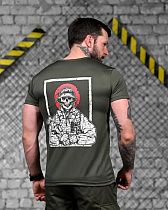 Футболка Madoka 886 khaki - делук