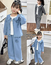 Костюм Meloria A2608 grey - делук