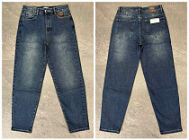 Джинсы Lili M0565-7 blue - делук