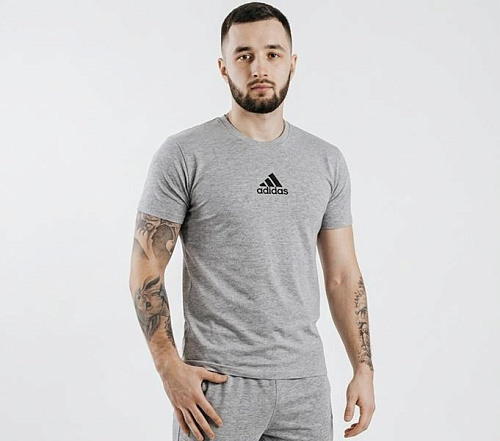 Футболка Sport Style 1 l.grey - делук