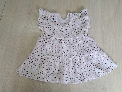 Платье Boys&Girls BG5 white - делук