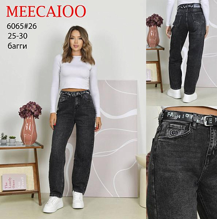 Джинсы Maxim Jeans 6065 d.grey - делук