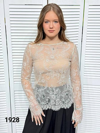 Свитер Mmc Clothes 1928 white - делук