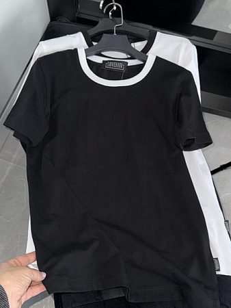 Футболка Style Nadezhda 1483 black - делук