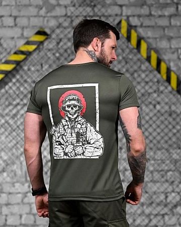 Футболка Madoka 886 khaki - делук