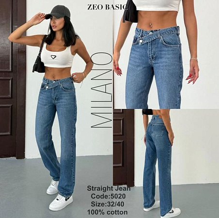 Джинсы Jeans Style 5020 blue - делук