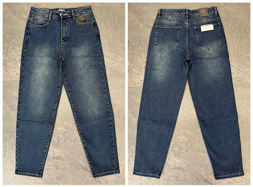 Джинсы Lili M0565-7 blue - делук