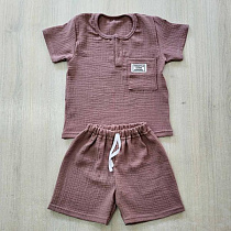 Костюм Спорт Ibambino IB821 l.brown - делук