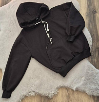 Худи Limerense LM113 black - делук