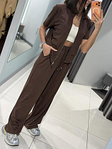 Костюм Спорт Comod 2270 chocolate - делук