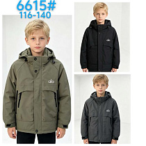 Куртка Ayden 6615 khaki - делук