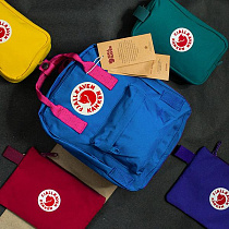 Рюкзак Luna-Bag 23510-7L blue-pink - делук