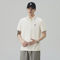 Футболка 2Bro 8335 l.beige - делук