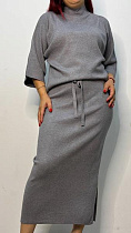 Костюм Kosta 625 grey Костюм Kosta 625 grey - делук