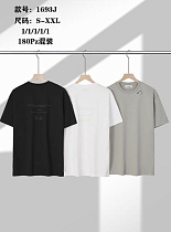 Футболка Liopt 1693J black - делук