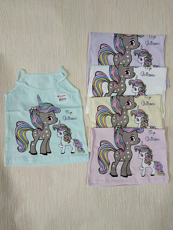 Майка Disneyopt Kids 7271TU mix (8-9) - делук