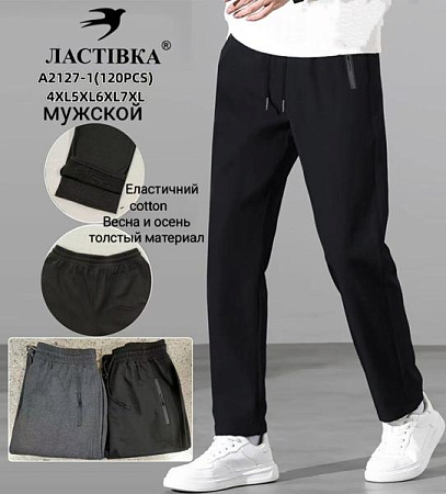 Штаны Спорт Giang 2127-1 mix - делук