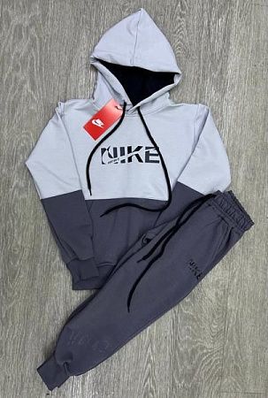 Костюм Спорт Mirwear Kids 254-1 white-grey - делук