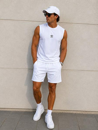 Майка Zalov ZW1819 white - делук
