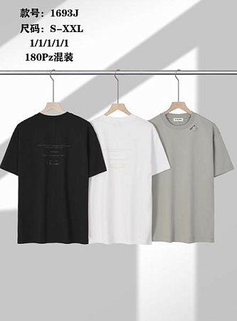 Футболка Liopt 1693J black - делук